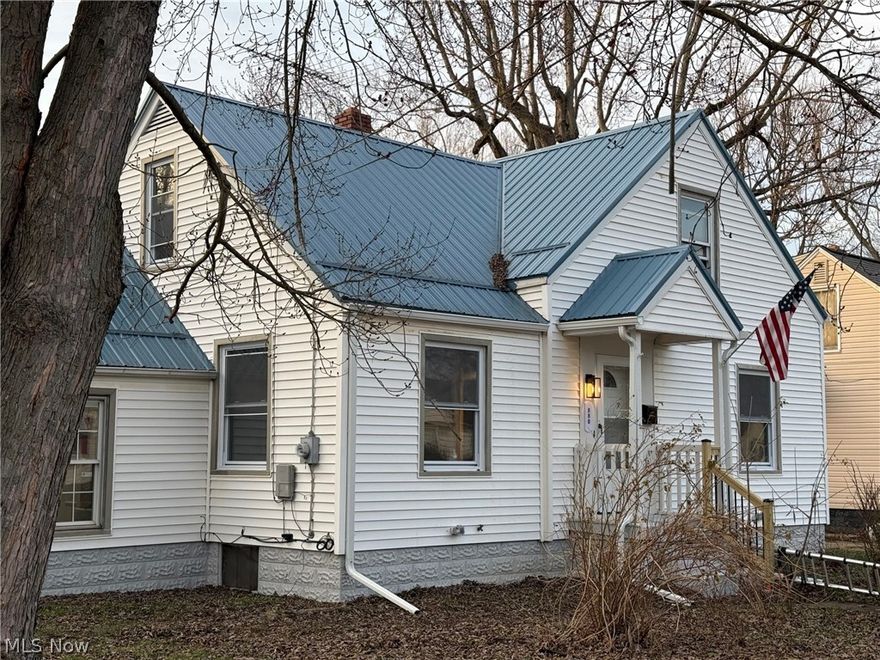 New! New! New! Almost everything is new. This fully remodeled Cape Cod
is tucked away on a quiet street, yet conveniently close to
everything. Updates include new windows, furnace, central air,
plumbing, water heater, and electrical panel, plus so much more. A
brand-new metal roof offers exceptional durability and long-term peace
of mind. The home features a brand-new kitchen with plywood cabinets,
soft-close doors, solid wood countertops, and Italian tile backsplash,
along with brand-new smart appliances. Both bathrooms have been
tastefully remodeled. Beautiful hardwood floors highlight the main
level, featuring luxury vinyl planks with a real wood top layer?100%
waterproof and uniquely detailed. Restored original woodwork adds
warmth and character throughout. Enjoy the spacious family room with vaulted ceilings, plus a finished
basement with an additional bathroom for extra living or entertaining
space. Lange fenced backyard. A must-see home!