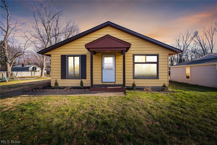 Looking for single-floor living with all the amenities? This is it! Welcome home to this 4 bedroom updated ranch, just a moment's walk from Madison Country Club. The bright open concept kitchen has plenty of storage for all of your needs. Upgraded appliances and tasteful finishing choices make this home move in ready.  There is new flooring in both the kitchen and living room. The oversized master has dual closets for ample storage space and the three additional bedrooms offer plenty of versatility for traditional use, office, gym or secondary living space. The laundry room could be easily converted back to a half bath as the plumbing is reasonably accessible. Located close to all the amenities the township offers, but far enough to not hear the hustle and bustle. The extra large lot offers plenty of space for an addition, garage or storage shed. Updates include Furnace and A/C 2018. Water Heater 2016.  Don't miss out, schedule your showing today!