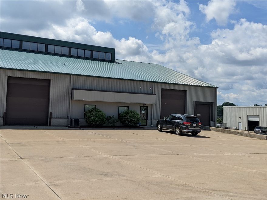 Investment Opportunity for a Multi-Tenant Industrial Complex in Fairport Harbor, Ohio.  Two (2) pre-engineered buildings on 0.94 acre of land.  The buildings have large overhead doors, one loading dock, high ceilings, and separate offices with restrooms in each unit along with separate gas/ electric meters.  All parking and driveways contain heavy duty concrete throughout.  The landlord pays taxes, insurance, water, sewer, and trash.  
Income producing
Pre-engineered Complex
Well-Maintained
Long Term Tenants