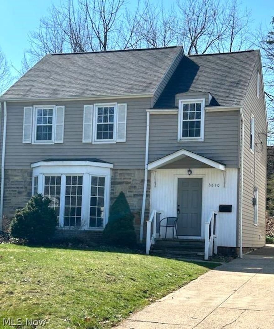 Be first or be sorry! Nicely updated four bedroom Cape Cod with an attached garage! Nice updated eat-in kitchen with island breakfast bar, all appliances staying, built-in bench making a cozy eating alcove and a door leading to a two tier back yard that has a nice patio and quiet sitting area. First floor bedroom. Owner bedroom has window seat and updated tandem full bathroom. Recreation room and half bathroom in the basement. Neutral colors throughout. Point of sale inspection already completed! Includes one year home warranty!