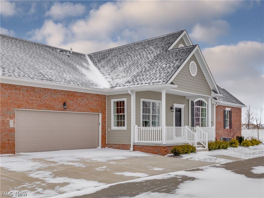 Welcome home to this lovely condo situated in a gated community at Kennsington Golf course! This development features a club house and a pool! This condo features 2 large bedrooms, an office with extra closet space, a wall of windows allowing so much natural light!
The great room is open to the kitchen and dining area making this home a great place for family dinners or entertaining. 
Other features include a ealk in pantry, expansive basement with endless possibilites!
In addition to all of this, there are many handicap accessible items as well!