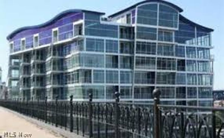 Downtown living at its finest! This beautiful condo is move in ready!  Floor to Ceiling Windows with beautiful views of the lake & river.  Gourmet Kitchen, in-suite laundry, fantastic large fitness center! 100% full tax abatement for next 8 years!