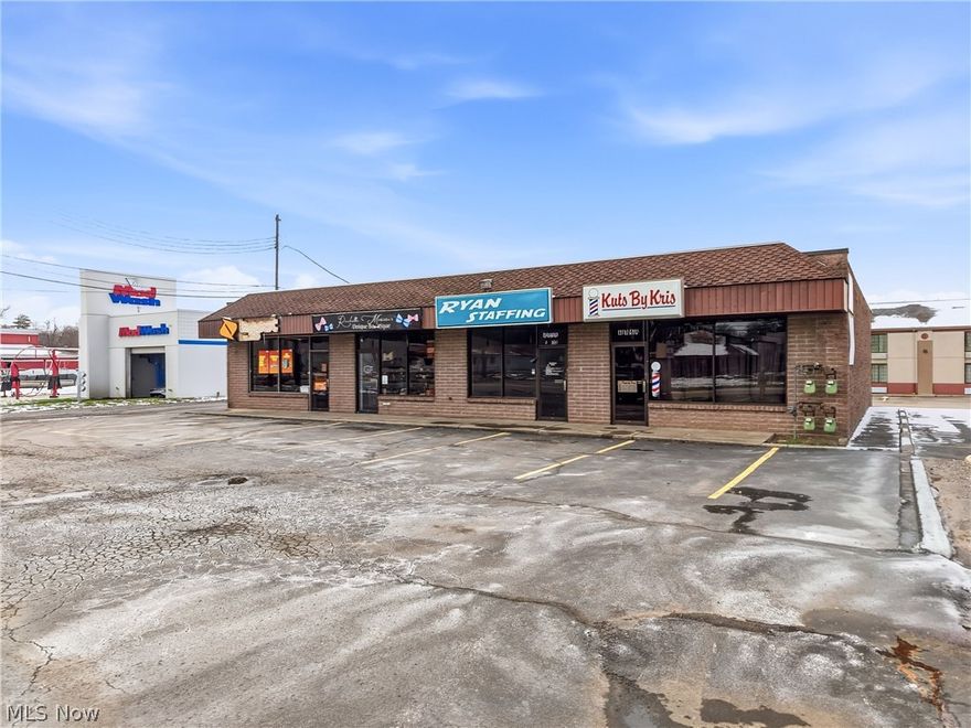 Now available for lease 3950 Belmont Ave in Liberty Township. Positioned in a highly desirable commercial area near popular dining and shopping destinations. Strong traffic flow, established neighboring businesses, and a location that keeps your business front and center.
