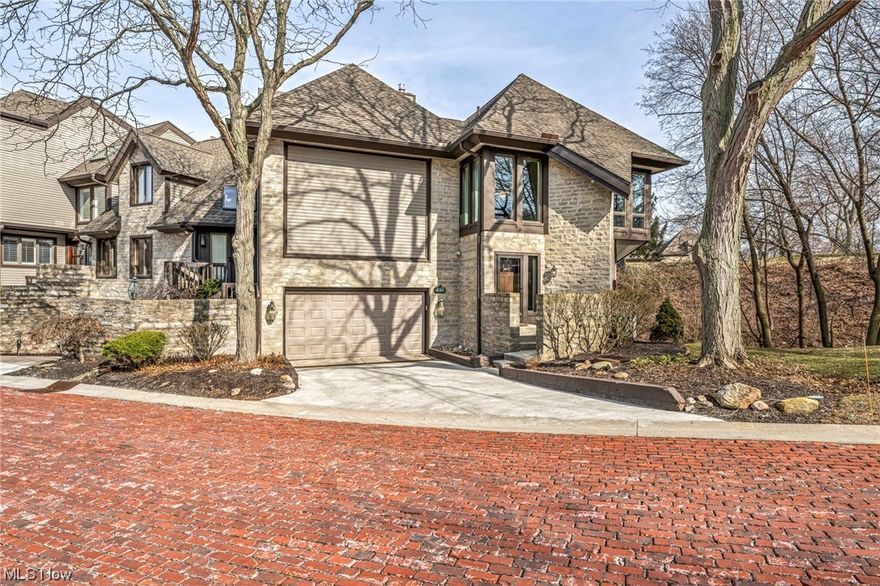 Welcome to this luxury condo in Bay Village where each room has been remodeled to perfection! Amazing lake views from all 4 levels of living space through brand new custom windows throughout! The top floor includes a primary suite like you have never seen. The sitting area boasts a turret ceiling complete with a gas fireplace to create a relaxing space to unwind. The primary bath features a large soaking tub, updated shower along with steam/sun/rain bath. Additional bedroom with attached remodeled full bath and laundry room complete this floor. The main level brings you through the 2 story foyer and into the open living room leading into the dining room. The completely remodeled kitchen with lake views is a dream! Down the stairs enters you in to the family room with a new gas fireplace. This space leads into the exquisite billiard room including a wine cellar. Gorgeous custom wood work is like nothing you will find anywhere else! This floor only gets better with another 1/2 bath & a custom marble bar leading out to the deck for the perfect entertaining space. The lower level offers another bedroom and full updated bath along with a spot perfect for a home office or gym. The brand new custom windows feature automatic blinds, other updates include a new tankless hot water heater & new garage flooring. Do not miss this one of a kind property on the lake, it is truly spectacular!