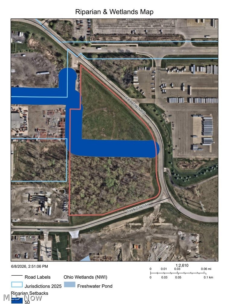 V/L Approx 7.59 Acres Columbia Road
