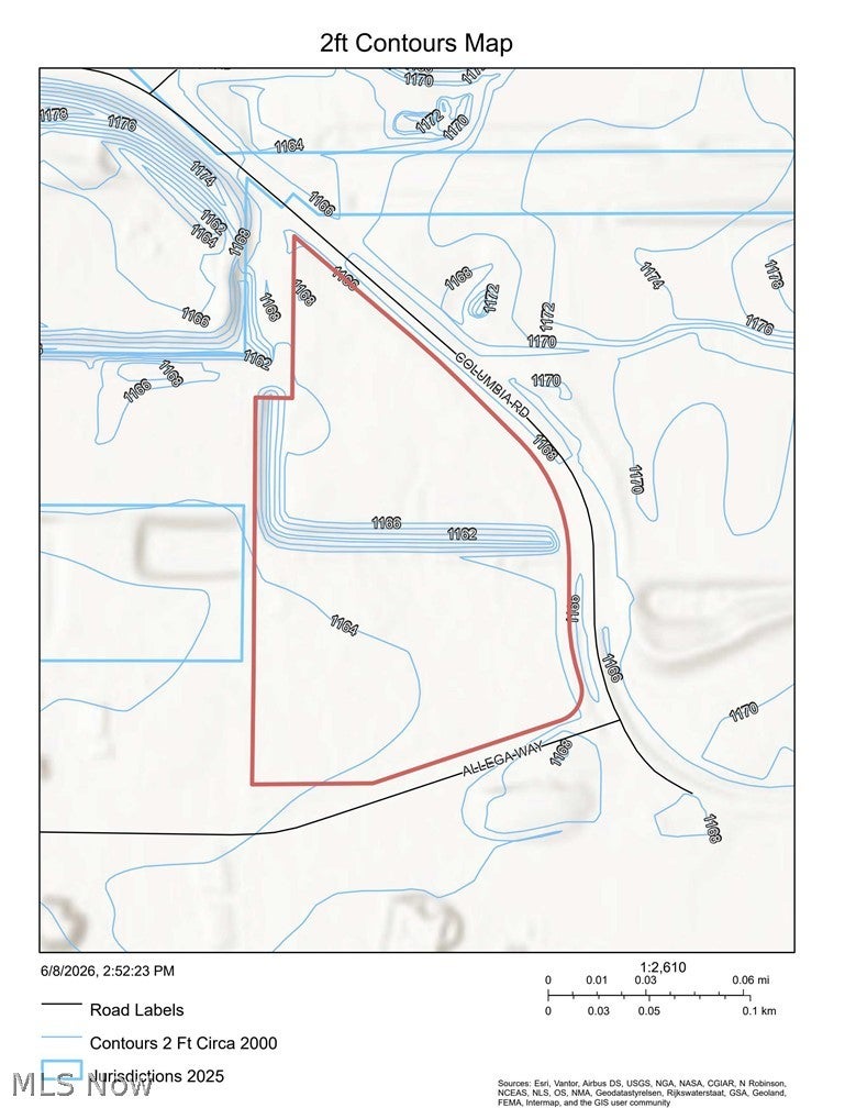 V/L Approx 7.59 Acres Columbia Road