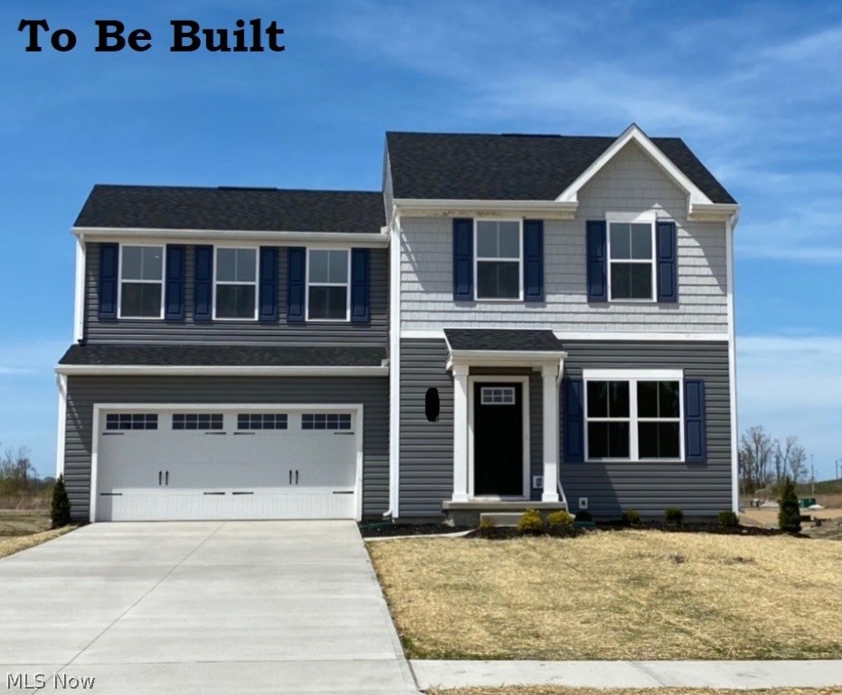 This beautiful and spacious new 3 bedroom 2 bath colonial is just seconds to shopping, dining and daily conveniences! Now is the time to upgrade your lifestyle! This home boasts an open concept throughout the first floor and tons of space. Enjoy cooking in your new dream kitchen with all included high efficient GE appliances, Fridge, stove, microwave, and dishwasher. The kitchen opens in to a spacious great room-perfect for entertaining. Other features of this home include 3 bedrooms with a private owner’s suite featuring a nice size walk in closet. Convenient second floor laundry including high efficiency GE washer & dryer. Full size basement with lots of storage! Warranties on your new home give you added peace of mind and your energy efficient home will save you thousands of dollars in operating costs. Call today to set up your Virtual or personalized appointment. To-Be-Built. Photos for illustration purposes only!