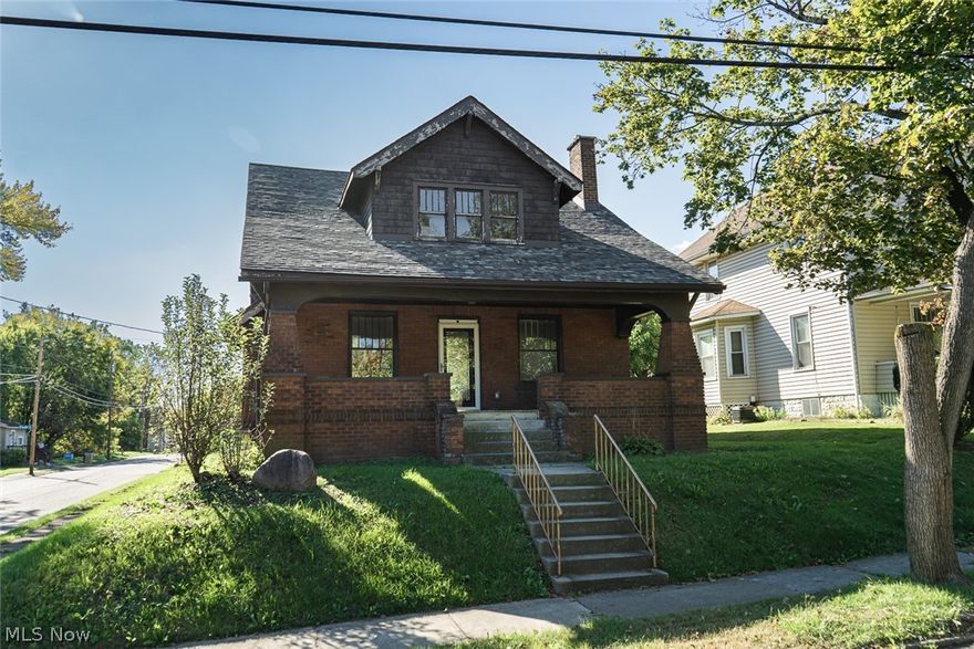 Welcome Home to this Fully Renovated Brick Beauty in Massillon! Relax on the large front porch and take in the charm before stepping through the beautiful glass front door into a spacious living room filled with natural light. The open layout flows seamlessly into the dining room, creating the perfect space for entertaining family and friends. Continue into the heart of the home -this modern eat-in kitchen features a breakfast bar, appliances, and custom finishes that make cooking a joy. Every inch of this home has been redone down to the studs—including a new roof, furnace, A/C, hot water heater, and doors. Additionally you will enjoy the stylish features which include lighting, custom trim throughout and no detail was overlooked. With LVT flooring for style and durability, this home offers 3 bedrooms, 3 full baths, and a convenient first-floor laundry room. You’ll love the generous closet space and abundant storage found throughout the home. Upstairs, you’ll find spacious bedrooms and beautifully updated bathrooms with modern touches for today’s lifestyle. Outside, enjoy a two-car garage and a great location close to shopping, dining, and highway access. Truly move-in ready and sure to impress — this one will go fast! Brand new Appliances (Dishwasher, Fridge, Stove) - New Soffit, Fascia Wrap, and Dormer Siding