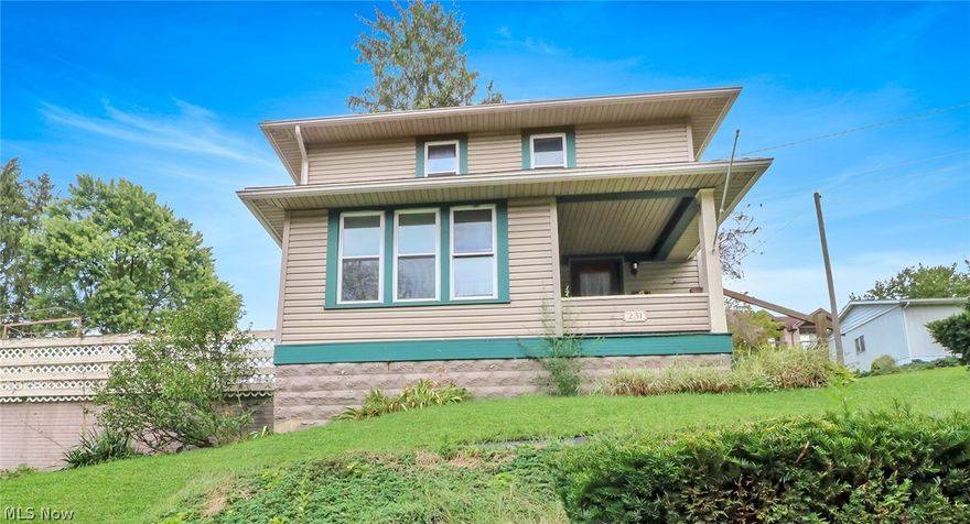 Don't miss out on the beautiful updated home in the heart of Holmes county! On the main floor you will find refinished hardwood flooring in the living room and dining room. The kitchen has newer beautiful custom cabinetry. Off of the kitchen is a 3 seasons room as well as a bonus room off of the living room. The roof, windows, vinyl siding, and furnace were all new 13 years ago. Upstairs you will find 3 bedrooms and a large updated bath with walk-in tile shower. In the basement there is lots of storage space and a Full bathroom. The sellers are offering a one year home warranty!