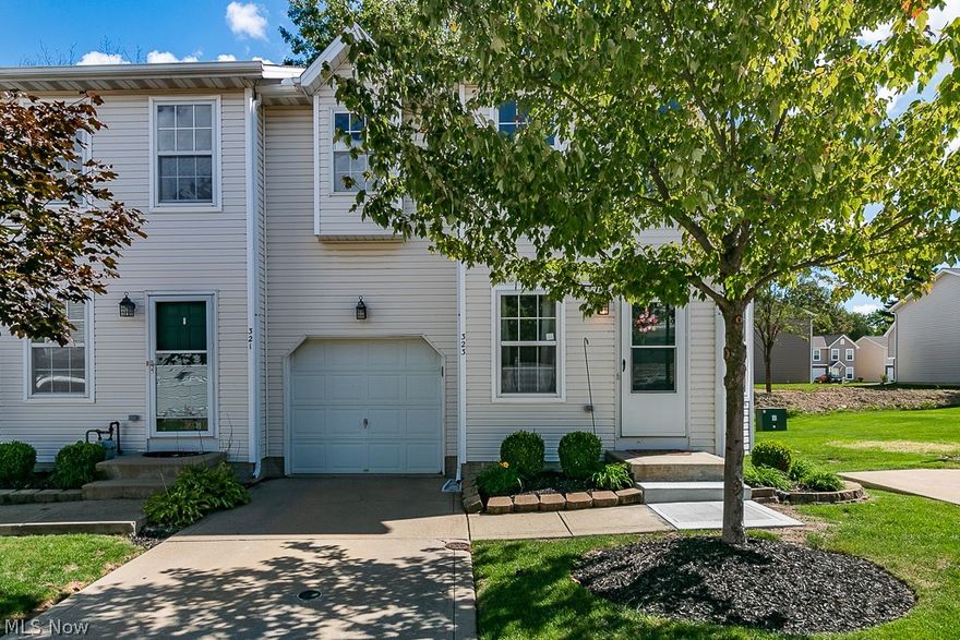 Fall in love with this beautiful condo nestled on a quiet street! A beautiful starter home where you can come and set your roots! This home features updated flooring in the kitchen and both bathrooms! A brand new deck - perfect for enjoying the outdoors! Come and make this one yours!