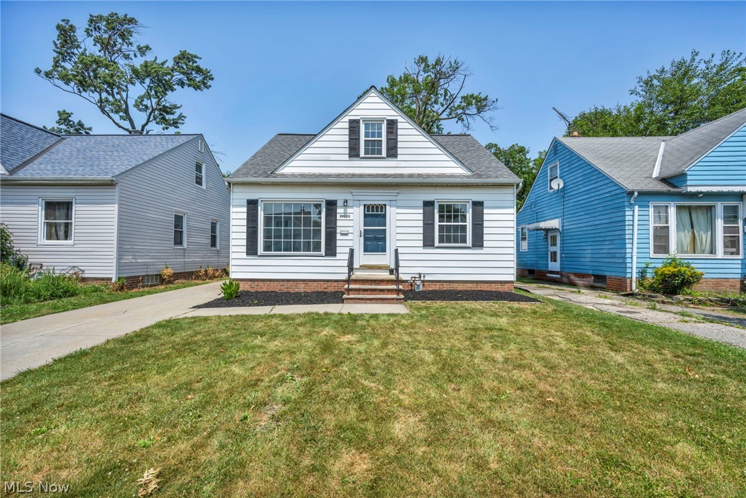 Welcome to this beautifully remodeled 4-bedroom, 1-bathroom bungalow, where modern updates meet classic charm. This home has been freshly painted inside, creating a bright and inviting atmosphere. Step onto the the hardwood floors throughout the first floor & new carpet that spans the living areas upstairs and basement, adding warmth and comfort throughout.
The spacious kitchen has been thoughtfully updated, featuring brand new appliances and plenty of cabinet space, making it a chef's delight. The bathroom has also been tastefully updated, offering contemporary fixtures and finishes.
Enjoy additional living space in the half-finished basement, perfect for a home office, gym, or entertainment area. The backyard includes a handy shed, providing storage or workspace. This move-in ready bungalow is a true gem, combining style, comfort, and functionality. Newer HVAC. Schedule a tour today to see all that this lovely home has to offer!