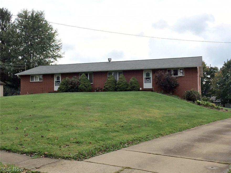 Property is an estate. Rents have been the same for years and should be increased. Great location. Brick contruction. Excellent quality. Rents are both month to month. All utilities are split. A minimum of 24 hours notice to show.