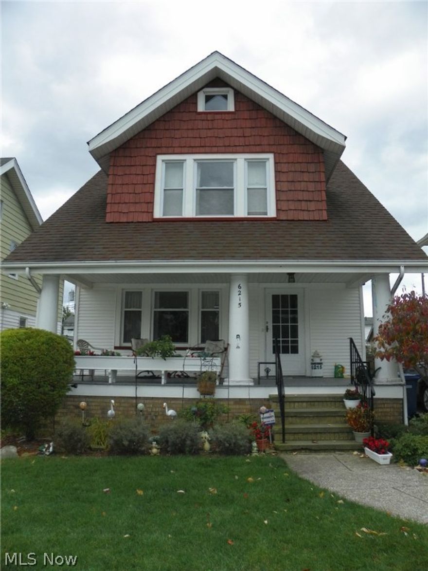 Nicely updated Colonial * Inviting front porch area * First floor addition to include an Eat in Kitchen area and a first floor Bedroom * Nice sized Kitchen with the appliances staying * Living Room/Dining room with FP, crown molding, window seat and built ins * Neutral paint * Newer windows * Newer Furnace & AC with humidifier/air cleaner * Newer HWT * Wired for security system * Cozy Recreation Room with glass block windows * Storage area, laundry area and Full Bath in the Basement * Extra large 2 car garage with opener * Rear patio *  Conveniently located to everything !