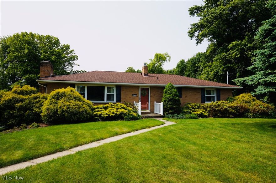 Welcome to this beautifully maintained ranch style home featuring 3 bedrooms, 2 full bathrooms and a walk-out basement. You will step into a world of warmth and comfort when entering the home. The spacious living room features gorgeous hardwood floors and a gas fireplace. The kitchen has a functional layout for effortless meal preparation. Enjoy meals in the kitchen or take it to the inviting dining room for larger gatherings. The walk-out basement offers additional living space, a home office or entertainment area with access to the beautiful backyard. You will also find a three seated wet bar, laundry room, full bathroom and storage in this area along with access to the two car garage with additional storage and workspace. Enjoy the outdoors on the covered patio with custom made awning or slip into the hot tub to unwind after a long day. This home is a must see!