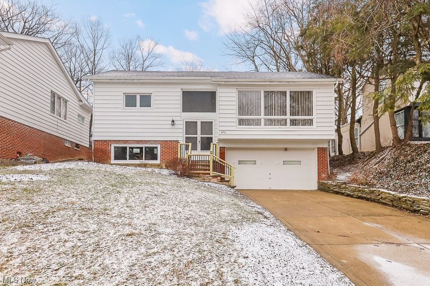 Impressive, move-in ready 3 bed, 2.5 bath home with updates and many desirable features! Must see, updated interior that is sure to impress! Walk through the double front doors and stand in awe of the foyer with vaulted ceilings and open layout! Front living room offers a vaulted ceiling, lots of natural light and open layout to large dining room with sliding glass doors that open onto the stone patio. Modern, spacious and eat-in kitchen has been recently updated with new granite countertops, new stylish backsplash, new undermount sink, new modern faucet, new modern light fixtures and appliances that stay.  The generously-sized main bedroom is complete with an ensuite full bathroom with new vanity, new tile, new fixtures and new flooring. Other bathrooms are also completely updated as well. This home boasts lots of flexible space and finished lower level which can used as a 2nd living area or a huge office, play area, etc. Additional bonuses include new roof, some new vinyl replacement