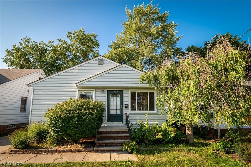 Adorable Updated 3 bed 2 full bath Ranch with Finished Basement in Mayfield schools district. Cosy eat-in kitchen, Hardwood floors on the first floor. Gorgeous tile and granite countertops in the main bathroom. Completely finished room in the basement can be a 4th bedroom and it has its own spacious bathroom with a shower. Plenty storage room, 2 car garage, space for extra parking, huge concrete patio. Private backyard behind the garage. Roof 2018, Water tank 2020, Dishwasher 2021, Fresh paint 2021, Floors refinished 2021. 1 yr Warranty included. Nice quiet neighborhood. Location is the key. Close to shops, schools, restaurants, highways and parks.