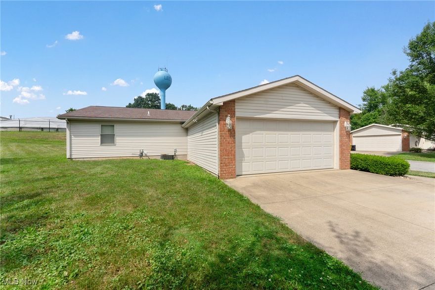 Step into this beautifully updated 2-bedroom, 1-bath single villa, perfectly situated on a private street just steps from the high school. Freshly painted with brand-new carpet, this home offers a light and inviting feel from the moment you enter. The large eat-in kitchen is ideal for both everyday meals and entertaining, while the spacious 2-car attached garage provides convenience and extra storage. Move-in ready and full of charm, this villa combines modern updates with a peaceful location you’ll love coming home to.