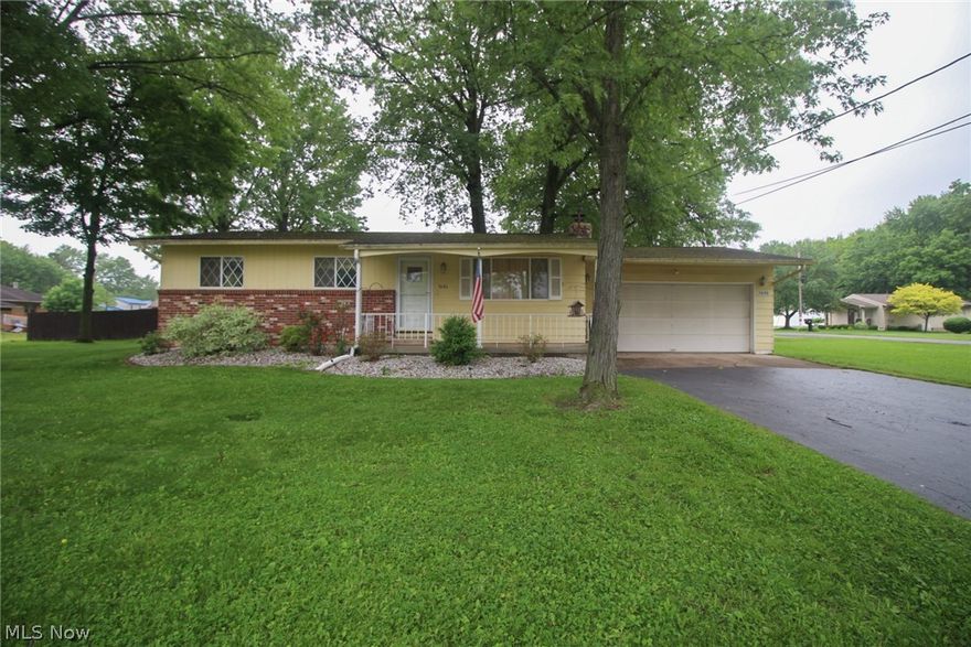 Ranch living with a finished basement, and 3 bedrooms and 2 baths.  Come and see your next home today!  This quaint ranch home sits on a corner lot with a great curb appeal, and a lot to offer.  Just the right size at around+/- 1000sq/ft.  This charmer can be painted and put your charm and touches to it.  The 10 year old roof is to be cleaned professionally by American Pride Pressure Wash the week of June 10th.  The Furnace and air conditioning are 2 yrs old.  Come make your appointment today!