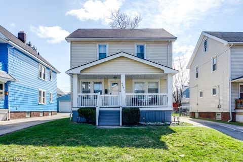 4691 Burleigh Road Garfield Heights OH 44125