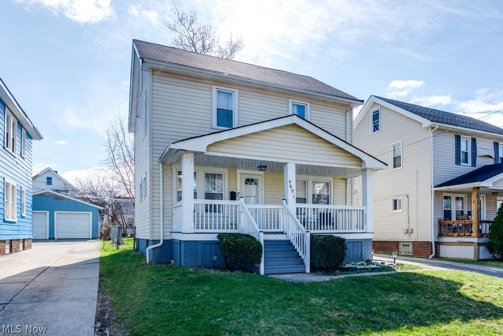 Photo of 4691 Burleigh Road, Garfield Heights, OH 44125 (MLS # 5192868)