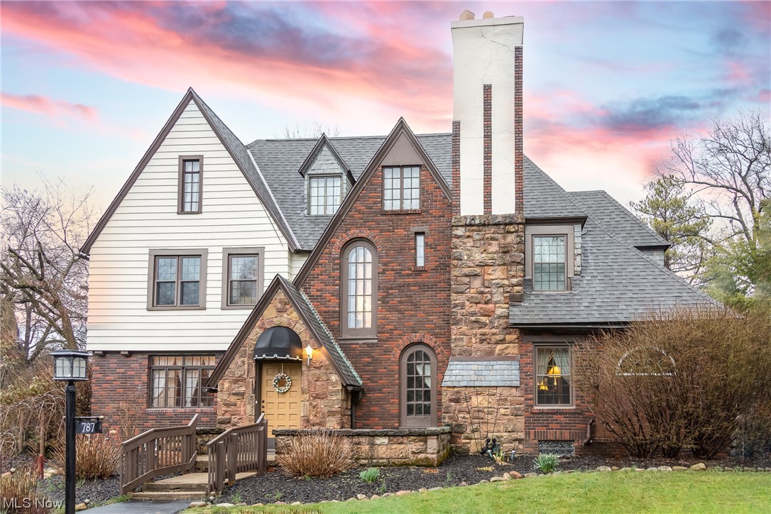 Stunning Colonial 5 BR, 3.5 bath home, on over ½ acre, was designed by the same prestigious architect utilized by Pulitzer Prize winner Louis Bromfield. The spacious family room boasts a gorgeous fireplace, with intricately-designed tiles, & Tudor doors leading into a stately dining room made for entertaining. You’ll love the fully-applianced, eat-in kitchen with an island & laundry with washer & dryer. There’s also an office & 2 bonus rooms. The attic loft is an incredible usable space that could be used for storage or converted into another bedroom. Home even has a chair lift! Lots of natural woodwork & hardwood floors! Amazing open patio & 3-car detached garage w/ loft. This won’t last!