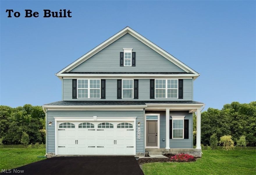 Here is an amazing opportunity to own a Brand-new home in the heart of Aurora! This home offers four bedrooms, 3 ½ bathrooms, a full, finished basement, and an efficient, open floorplan that was designed with busy families in mind! The front of this adorable home boasts a partial brick front and modern vinyl siding. Step into the home and you are immediately greeted by a generous foyer and convenient powder room. The large family room opens to a dining area and kitchen, and offers amazing views of the natural preserve surrounding this tight-knit community. The modern kitchen offers stainless steel appliances and an oversized island overlooking the dining space.  The kitchen has modern white cabinets, elegant granite countertops, and stylish Luxury Vinyl Plank floors. A family entry off the two-car garage with optional arrival center keeps order in the space. Upstairs, the owner’s suite boasts a walk-in closet and a large master bathroom with double vanity sinks and a tiled shower. The laundry room is hidden away on the second floor for added convenience. The basement of this home is perfectly finished with a full bathroom! The yard is professionally landscaped with a full irrigation system. The warranties on your new home give you peace of mind and your technologically sound energy efficient home will save you thousands of dollars in operating costs. Call today to set up a time to walk through this property at our beautiful Forest Ridge Preserve Community!  TO BE BUILT