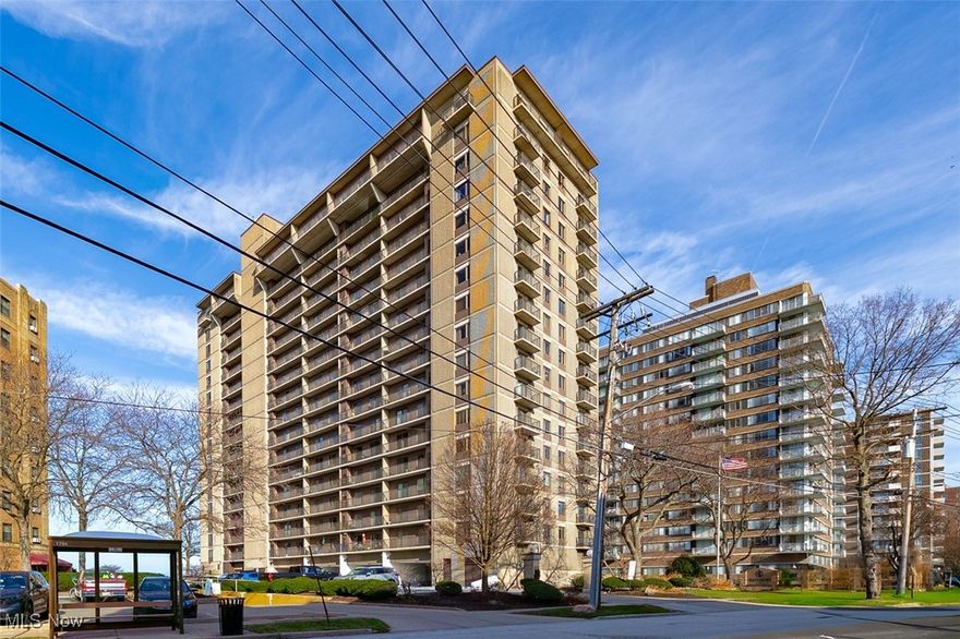 Enjoy lakefront living at The Waterford!  Located on the eighth floor, this one bedroom condo offers beautiful lake views from your own private balcony, which is accessible off the living room.  This unit offers plenty of natural light as well as an in unit washer and dryer, dishwasher, and garbage disposal.  Also included with the condo, is an assigned space in the parking garage providing convenience and security.  Enjoy the many amenities The Waterford offers including the indoor pool with lake and city views, on site gym, and two party rooms.  Condo includes all appliances.  HVAC was replaced in 2021.