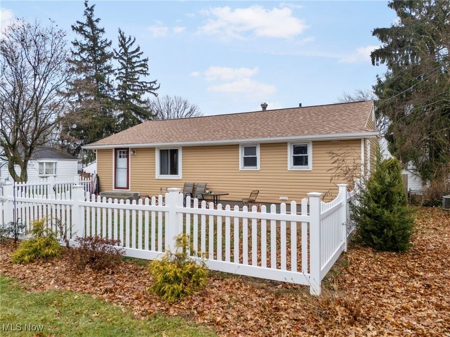 Charming raised ranch on a corner lot in Plain Local Schools! Numerous updates and upgrades plus warm & inviting decor make this one a turnkey bargain for under $180k! Functionality near the top of your checklist? A full bath plus inviting living and family rooms on each floor gives your family some space to relax and unwind. Outside, a new front patio (2024) with vinyl fencing (2025) is perfect for those highly-anticipated Spring days! Out back, your four-legged family members have an enclosed place of their own to get some fresh air.  Additional updates include: upstairs bathroom remodel (2023), living room flooring (2023), some new windows (2024), roof & siding (2024), furnace (2019), HWT (2025), refrigerator (2021), and water filtration system (2025). Reach out today to set up your tour!