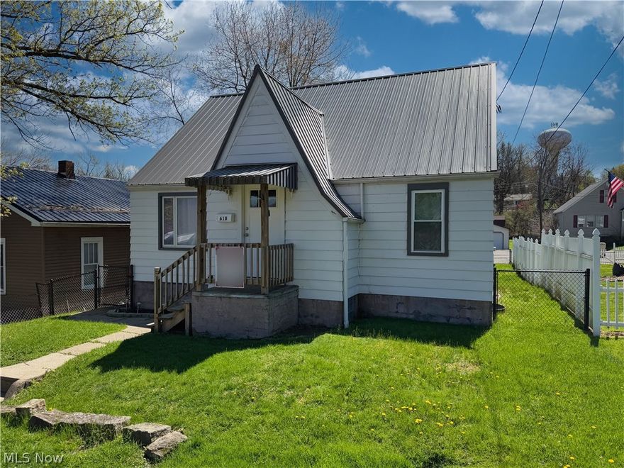 Completely remodeled within the last five years, this charming three-bedroom home offers modern updates with flexible living space. Two bedrooms are conveniently located on the main level, along with a beautifully updated full bathroom. The second floor features a third bedroom plus a bonus sitting room that could easily serve as a home office or potential fourth bedroom.
The home has been thoughtfully renovated from top to bottom, including new plumbing and electrical, an updated kitchen and bathroom, new flooring throughout, a metal roof, hot water tank, and furnace—providing peace of mind for years to come.
Additional living and storage space is found in the full basement, which includes laundry facilities and a half bathroom with plumbing already in place for a future shower. Outside, enjoy a fenced-in yard perfect for pets or entertaining, along with a detached garage for parking or extra storage.
Located in Liverpool Township, this move-in-ready home combines modern upgrades with versatile living options—an excellent opportunity for today’s buyer.