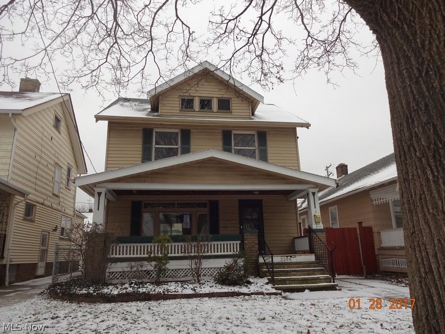 HUD Case #412-501997. HUD Properties Are Sold As Is, Without Any Guarantee Or Warranty By Seller. Buyer Is Advised To Perform Their Own Due Diligence. Buyer Is Responsible For All Utilities For Inspections/Appraisal. Buyer Is Also Responsible For Ordering POS and Escrow/Correction Of All POS Violations. When Utilizing Any FHA Financing, All Owner-Occupied Bidders Are Eligible For HUD’s $100 Down Program. 

 

If beautiful old glass and woodwork are your thing, then this is the home for you! A corner fireplace is the focal point of the generously-sized living room. Beautiful built-in cabinetry is a feature of the formal dining room. The kitchen is spacious and will fit a dinette. Three bedrooms and a full bath are on the second floor. The third floor has been finished as a master with separate sitting area (lots of sunlight make it a great reading nook). The basement was partially finished and includes a second bath. Make your offer before it’s gone!

 

See Attached PLD & PCR F