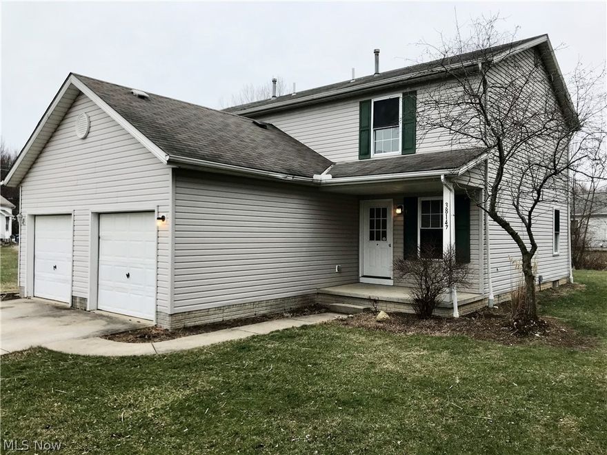 Clean, Unique 1-Owner Duplex.  2 Bedroom Suites, 1-1/2 Baths per Unit.  1st Floor Utility Rooms. Large Eat-in Kitchens.  Attached Garages.  Drive-by.  See the Specialist.