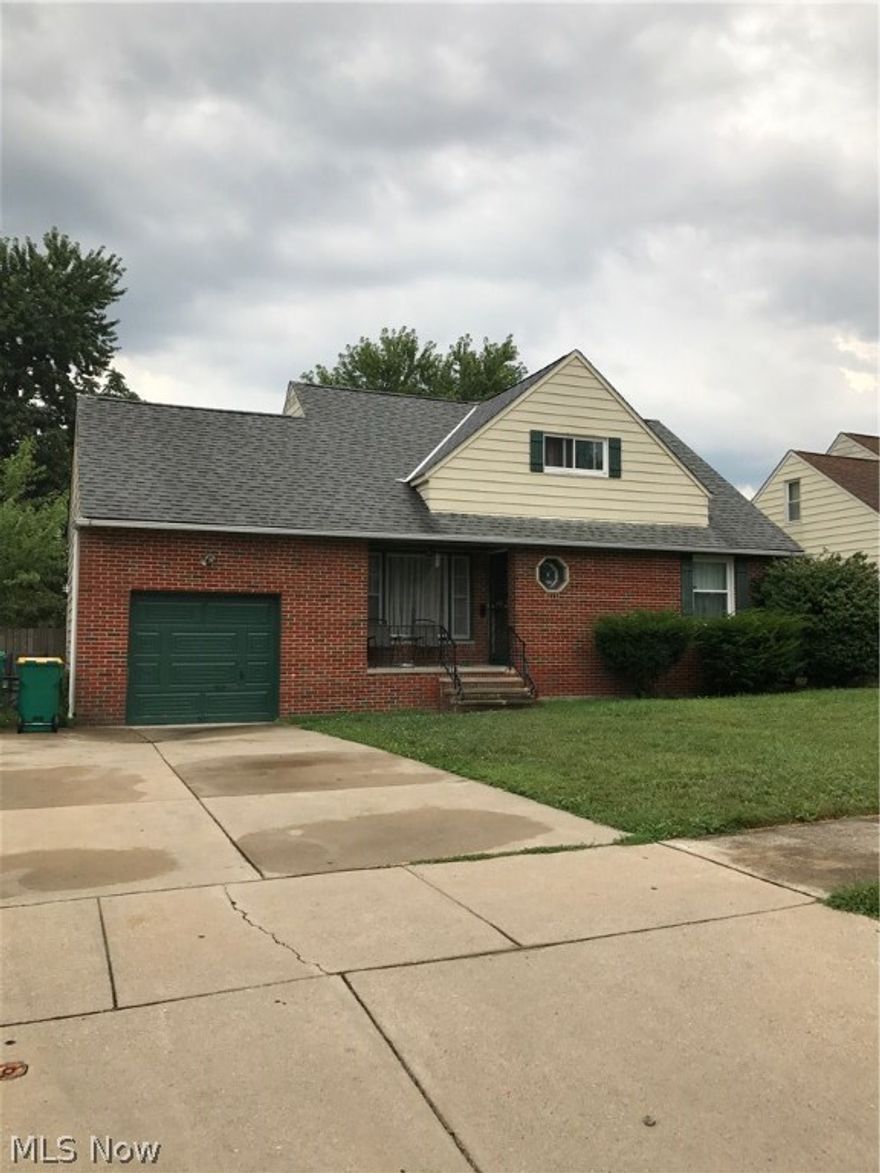 Rent  $1,025.  3bd/2.5bth. Bonus room. Finished basement. Long term tenant who pays water bill. No interior showings until an offer contingent upon inspection is received.