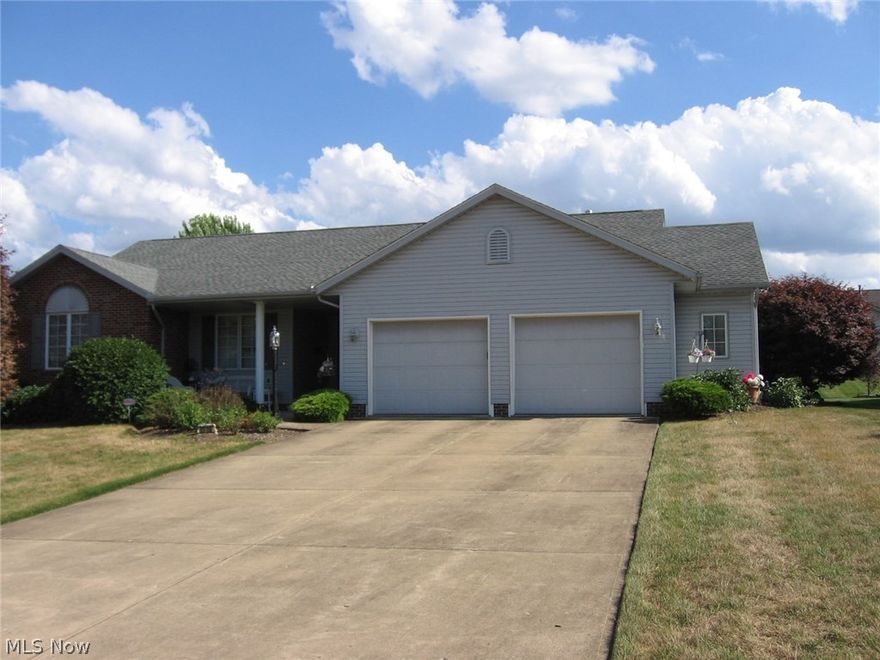 Really Nice Home. Total 1st Floor Living. One Owner Custom1996 Hauth Built. 3 Bedroom. 2 Full Baths and 2 Half Baths. Master Suite with Full Bath and Walk-in Closet. Great Natural Lighting. Great Storage Throughout. Great Room with Fireplace. Wonderful Sun room. Partially Finished Lower Level with Half Bath. Over sized Garage with a Bump-out for extra storage.Shows Nice. Great Neighborhood. Very convenient Location.