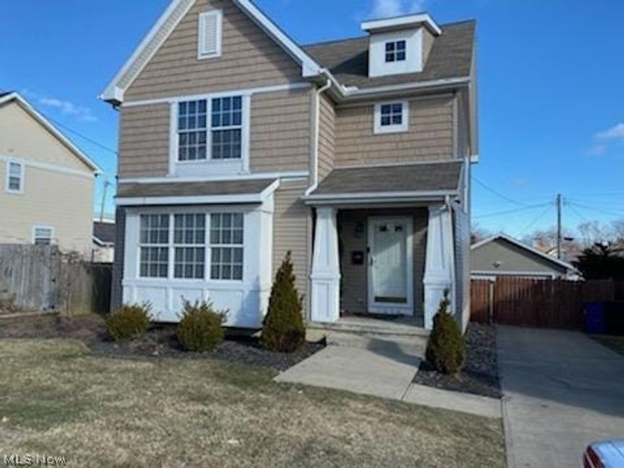 Beautiful 2004 Built 3 bedroom 2.5 Bath Colonial with an awesome open floor plan. This home features beautiful hard wood flooring, updated cabinets, granite counter tops, stainless steel appliances, custom stoned fireplace, and gorgeous lighting. The second floor boasts 3 spacious Bedrooms including a master with  large bathroom and Jetted Tub. Enjoy yourself in the lower level theater room, entertain outside on the rear deck or private basketball court. 2 Car garage and provides great curb appeal. Come and Call this "Home Sweet Home"