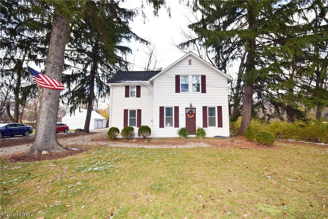 3 nice sized bedrooms (one on first floor), 2 full baths (one on each floor), first floor laundry, full basement, 2-car detached garage and a beautiful deck (2009). Privacy fence in backyard installed in 2015. A/C (2015). Roof Shingles (2015). Conveniently located. This is a must see! It won't last! Schedule your showing appointment today!