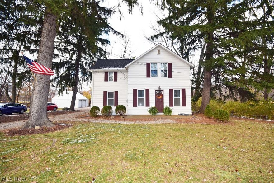 3 nice sized bedrooms (one on first floor), 2 full baths (one on each floor), first floor laundry, full basement, 2-car detached garage and a beautiful deck (2009). Privacy fence in backyard installed in 2015.  A/C (2015).  Roof Shingles (2015).  Conveniently located. This is a must see!  It won't last!  Schedule your showing appointment today!