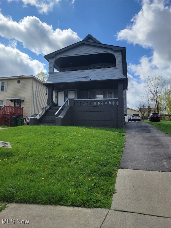 Update 2 family, new hot tank and furnaces, 2nd floor totally remolded in April, new porches, painting.
Offer and proof for funds before showing