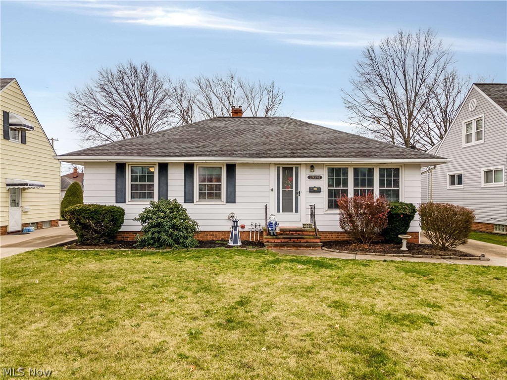There is nothing to do in this well maintained single-floor home except move in, unpack your boxes, and enjoy! With plenty of high quality updates, this home boasts 3 large bedrooms with ample closet space, tons of natural light, gorgeous hardwood floors, Stanek windows, Corian Countertops with a flush sink, and a partially finished basement with a bonus room/office.
The upstairs full bathroom has been recently redone with ceramic tile floors and a newer tub surround. There is also a tastefully decorated full bathroom downstairs. Notable items include a sprinkler system, an oversized two car garage, a newer roof, newer AC, newer furnace and newer electrical panel.
Relax outside on the large deck overlooking the fully fenced in yard and oversized two-car garage.
This home is in a great location with quick access to amenities, a wonderful neighborhood, and just minutes away from the express way. Call today to set up a private showing! This one won’t last long.