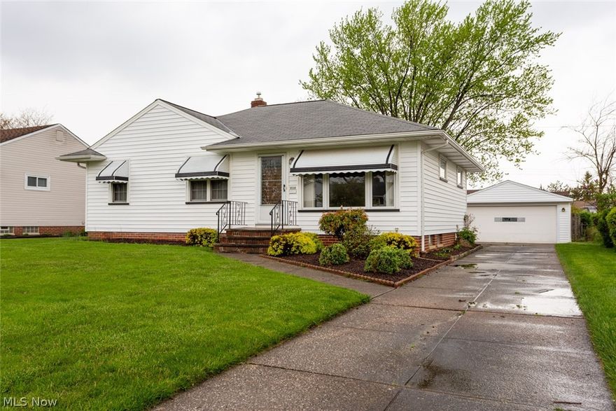 Clean Sharp well presented ranch. Eat in kitchen beautiful 3 season room 22x13 great for entertaining and Large family gatherings. Finished rec room in basement. 2 Full bathrooms. Great backyard with 2 car garage and attached expanded area for workshop. Vinyl siding 2013, Furnace 2006, Roof 1998. New Central Air installed 2018.