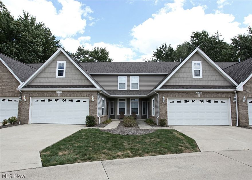 This town home located on the highly desirable East side of Avon Lake. Enjoy the location just minutes from new Cleveland Clinic. The open floor plan helps you enjoy this home which is 2,100 square foot. Nine foot ceilings and two story family room help you relax after a hard days work. A first floor laundry room and a finished storage area on the 2nd floor are just a few nice amenities that are provided with this home. Features Avon Lake School district rated top school system in Lorain County. This rental is a must see!