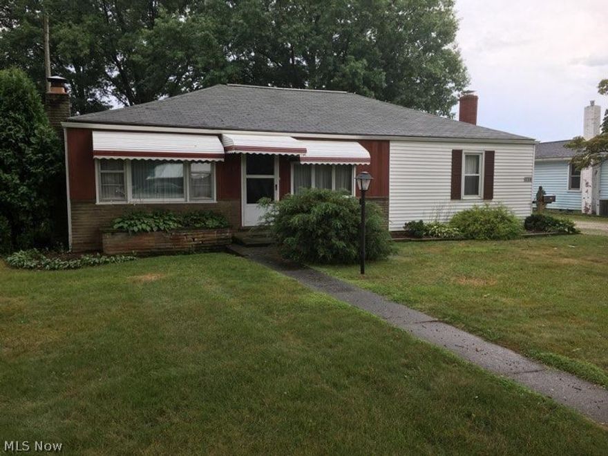 Great Condition, 1 Owner Ranch in Triway School Dist. Convenient Location, Level Lot w/ 24' x 32' Garage w/ OHD & Man Door... House has 3 Br's and Bath, a Commode in Basement for Convenience when Enjoying the Recreational Area or when Doing Laundry ... First Floor Family Room w/Storage Galore... $6.00/Year CountyWide Muskingum Watershed