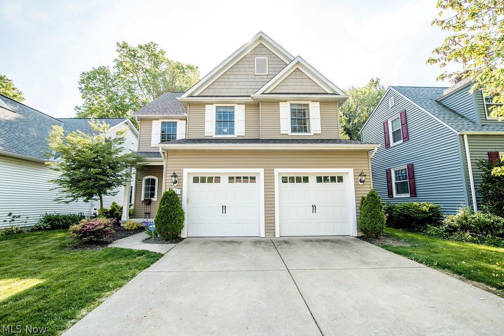Awesome newer build (2004) home in Bay Village. 4 bedrooms, 2 and one-half baths, open floor plan and laundry options on the main floor and basement. Versatile dining room space could be used as an office or playroom. The kitchen opens to the living room with gas fireplace. This home has a 2-car attached garage and a fully fenced yard with a finished basement! Perfect location to 1-90, Columbia Road Beach and the center of Bay Village with shops, restaurants and ice cream.