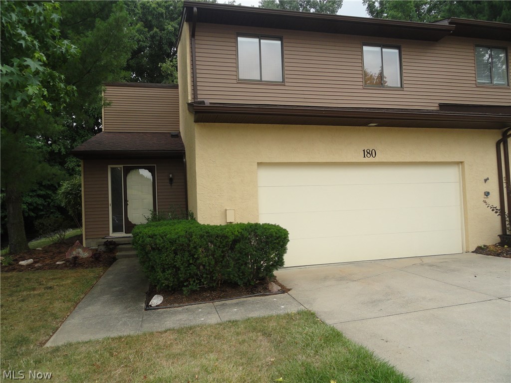 Very impressive condo in the desirable Silver Valley community. It's an end unit with a patio area overlooking the semi private backyard and wooded area. Attractive exterior too with updated roof , exterior paint and updated landscaping. Step into the foyer entry to see the dramatic floor plan with a soaring cathedral ceiling that encompasses the living room, dining room with bay window and the bright and open kitchen. Windows designed to welcome plenty of sunlight. Woodburning fireplace plus gorgeous hickory floors throughout. 2 very spacious bedrooms and a remodeled master bathroom that is sure to please everyone! Plus there is a neighborhood lake open for annual membership to swim,fish, picnic or go boating.