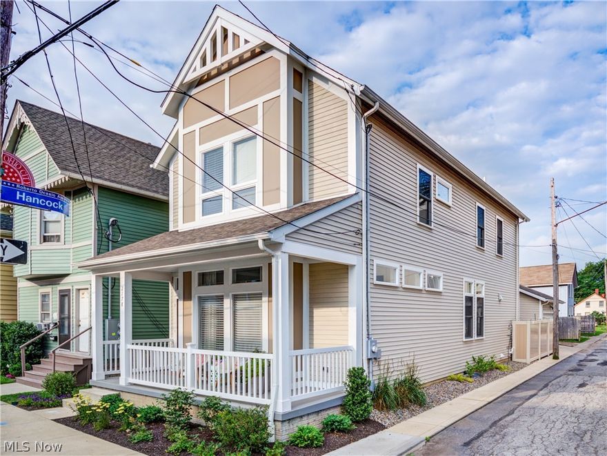 Incredible OHIO CITY home just a few minutes from both W. 25th and Lorain Ave!  Built in 2016, this is the ideal home you've been dreaming of near the city!  With tons of natural light and high ceilings on the first floor, you'll fall in love with the open space kitchen and modern design throughout.  The backyard is very low maintenance and includes a two car garage, full privacy fence and a beautiful stamped patio!  The two bedrooms and the master suite are very spacious and built for comfort.  The full basement is ready to make your own!  This home also comes with 12 more years of tax abatement!  Don't miss out on this hot spot in Cleveland!