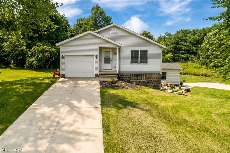 Set on nearly a 1 acre lot this high/low multi-family duplex gives both units one floor ranch living accommodations.  Uniquely designed this multi-family property will leave you with the feeling of a single family dwelling when in each unit.  Find great spaces in both units that provide you with large kitchens, large living rooms, nice size bedrooms, laundry rooms, and attached garages.  Great opportunity for owner occupancy or add to your portfolio. Call your agent to see this property.