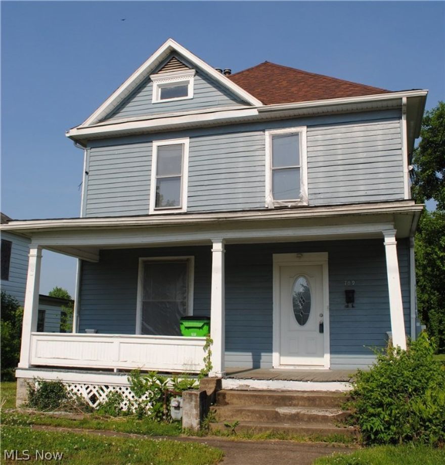 Partially renovated. As of 2014: new roof, electrical, plumbing, hot water tank, kitchen and bathroom cabinets. USDA Renovation and 203k Renovation loans are available.