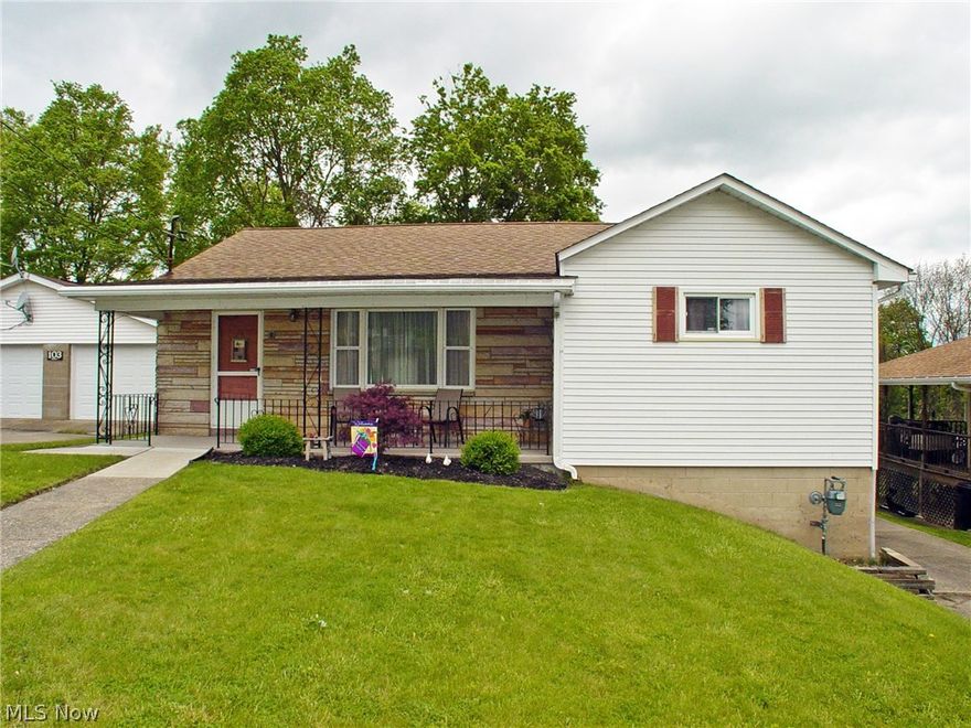 Sparkling clean and well-loved! This low maintenance home features 3 bedrooms, 2 baths, huge recreation room/family room with bar and oversized 2 car garage. New furnace.  Home Warranty and Money Back Guarantee included!