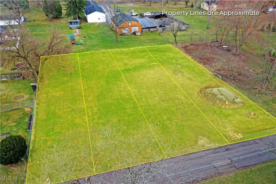 4 parcels available on a no outlet street. A little over .5 acres that is  zoned residential. Sellers wish all parcels to be sold together. Poland Schools. Call today for more information.