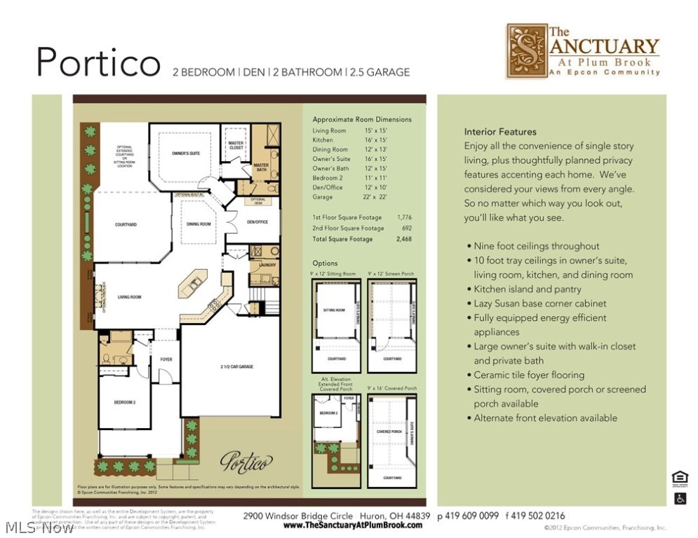 The Sanctuary at Plum Brook - Residential