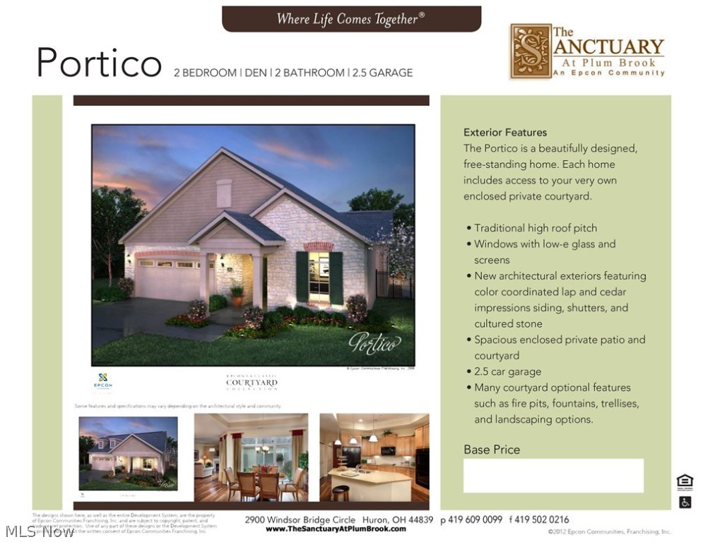 The Sanctuary at Plum Brook - Residential